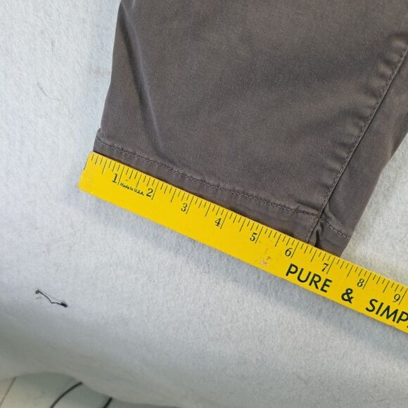 American Eagle Pants Extreme Flex Original Straight Men's 29x32 Chino Gray - Picture 9 of 10